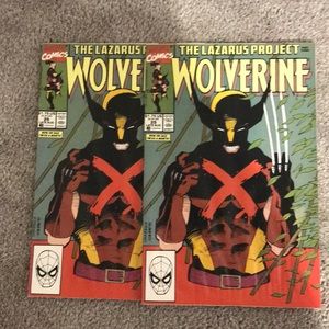 The Lazarus project Wolverine part three x2